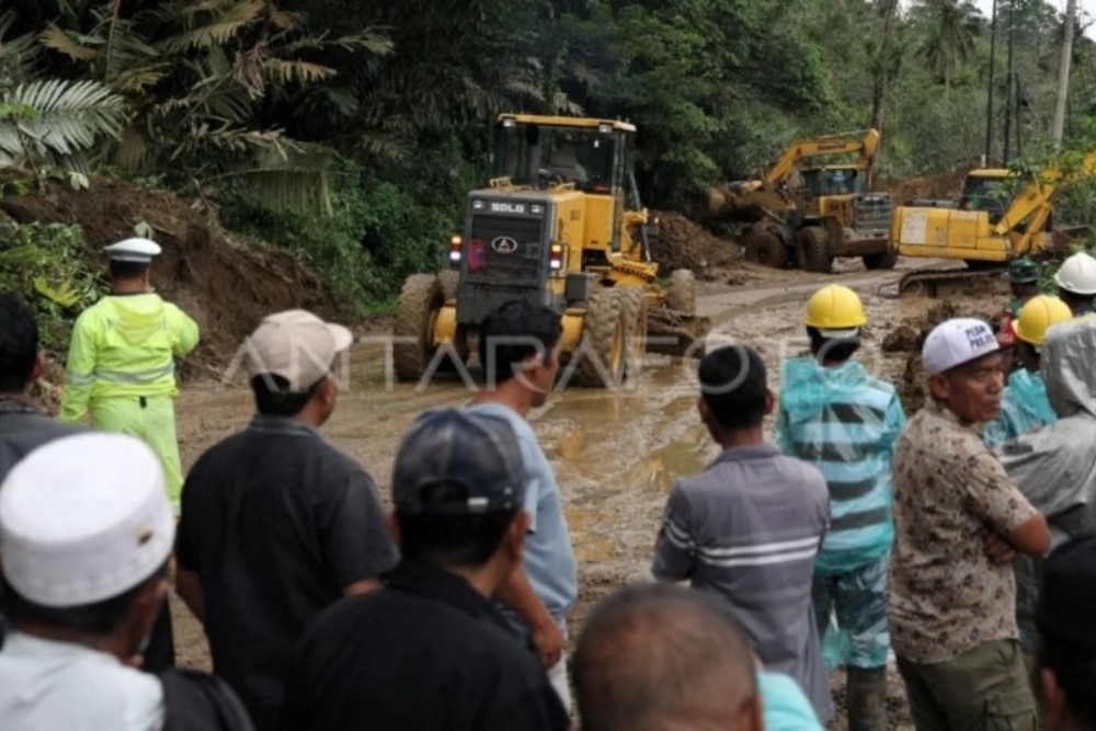 Korban Banjir dan Longsor Sumut Capai 47 Tewas, 9 Hilang