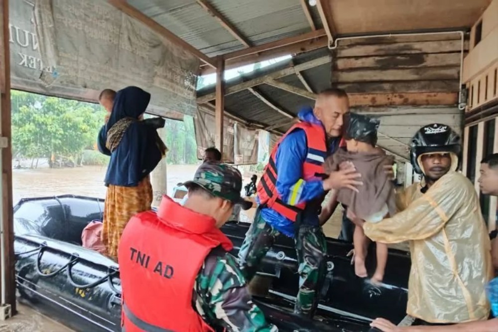 Banjir Aceh Utara Lumpuhkan 19 Kecamatan, 44 Ribu Mengungsi