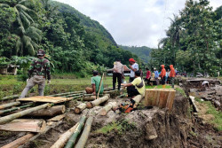 Pemkab Bantul Siapkan Jembatan Darurat Lebih Besar di Wunut Imogiri