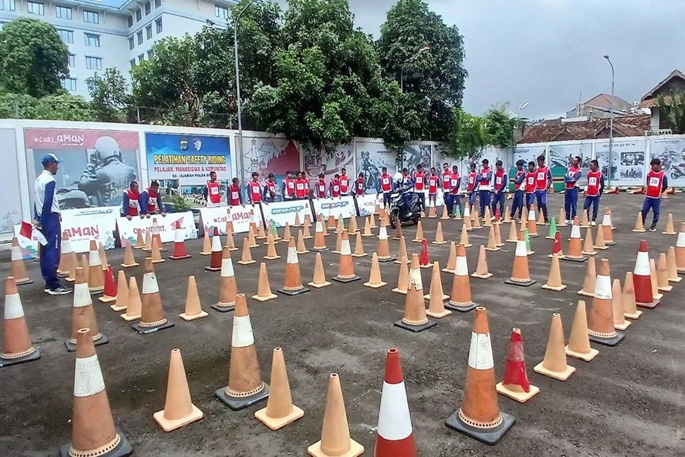 Cari Aman Skill Competition 2025 Tingkatkan Kesiapan Berkendara