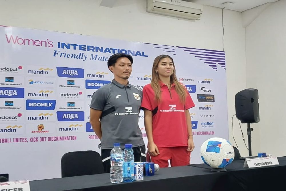 Timnas Putri Bidik Revans atas Cina Taipei di Sleman