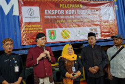 Kopi Grabag Magelang Ekspor Perdana 17 Ton ke Dubai