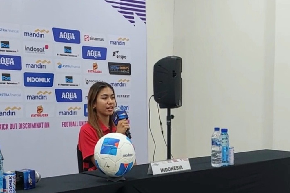 Main Malam Ini di Maguwoharjo, Claudia Scheunemann Minta Dukungan