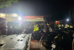 Polres Sukoharjo Sita 40 Motor Diduga untuk Balap Liar