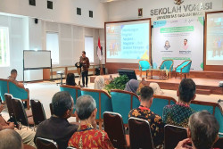 Sekolah Vokasi UGM Dorong Dampak Nyata lewat SNH2PM 2025