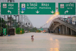 Banjir Thailand, Korban Meninggal Mencapai 162 Orang