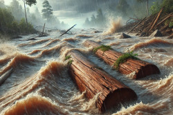 DPR Desak Usut Asal Kayu Gelondongan Hanyut saat Banjir Sumatera