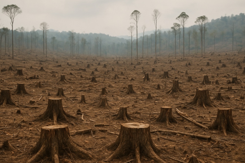 Sebabkan Banjir, Penebangan Ilegal di Sumatera Diminta Diusut Tuntas