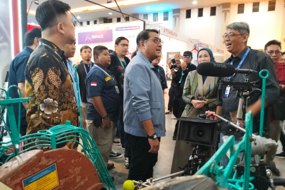 Menekraf Riefky: JAFF Market 2025 Perkuat Ekosistem Film Nasional