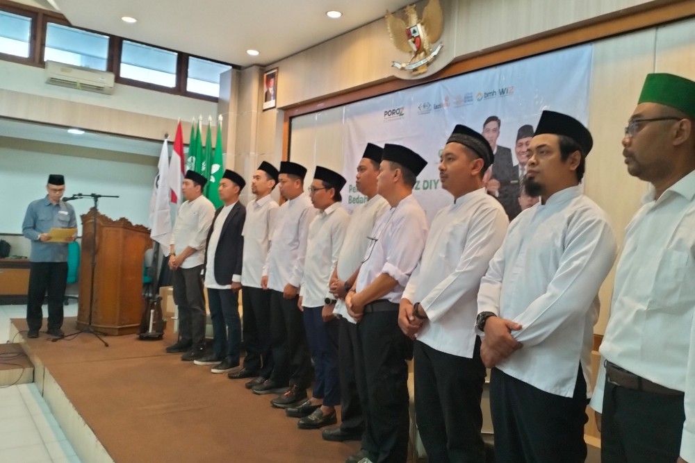 LAZ Ormas Islam Bersatu dalam Poroz DIY untuk Layani Umat