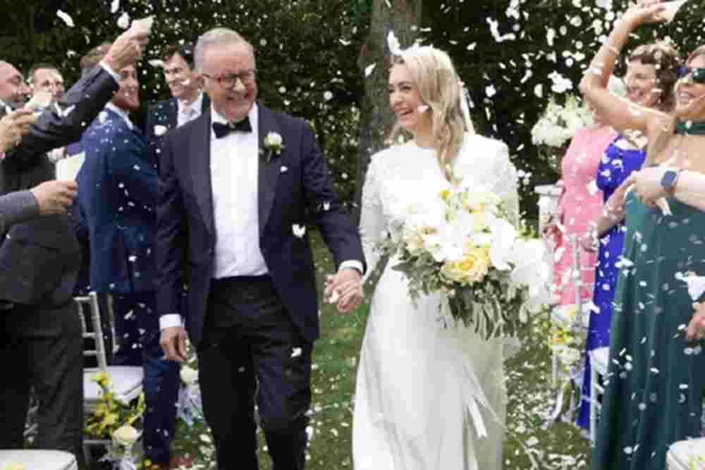 Anthony Albanese Jadi PM Pertama Australia Menikah Saat Menjabat