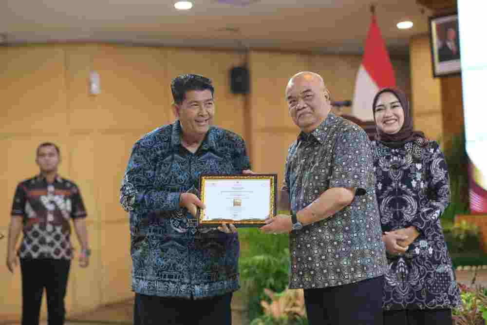Kulon Progo Raih Predikat Kabupaten Informatif di DIY 2025