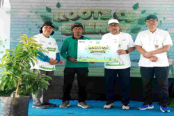 Tanam 600 Pohon Alpukat di Hulu DAS Tuntang, Wujud Kepedulian PLN