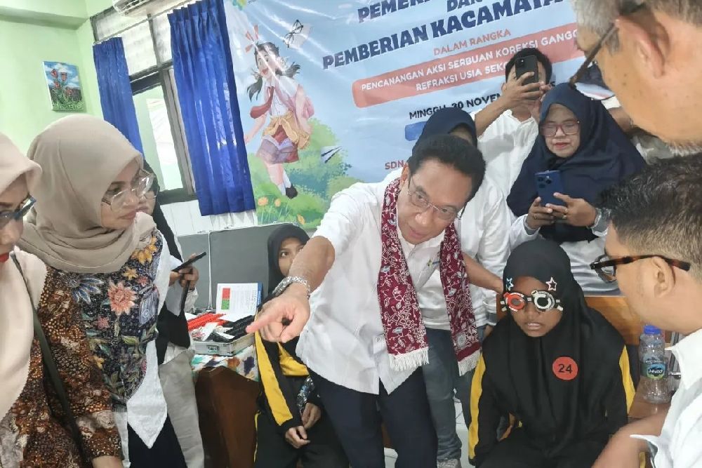 Terjadi Lonjakan Kasus Rabun Anak, Kemenkes Turun ke Sekolah