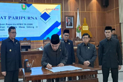 DPRD dan Eksekutif Sepakati APBD Magelang 2026