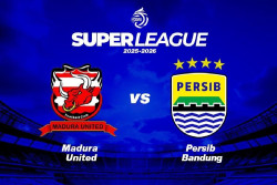 Persib Libas Madura 4-1, Maung Bandung Pesta Gol di Kandang Sakera