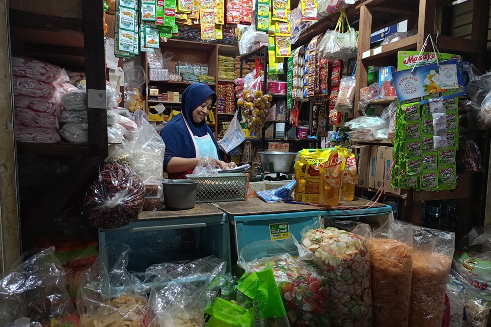 Harga Pangan Bantul Stabil Jelang Akhir Tahun, Stok Aman