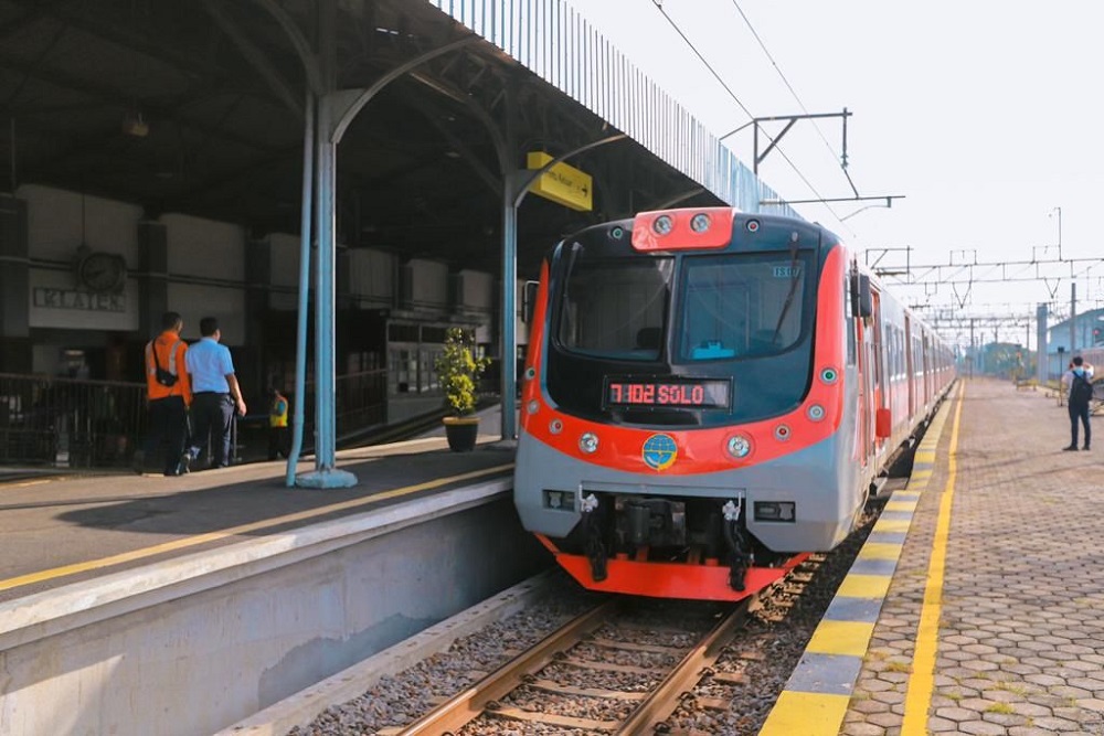 Jadwal Lengkap KRL Jogja-Solo Senin 1 Desember 2025