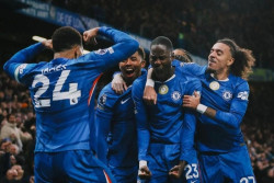 Arsenal Ditahan 10 Pemain Chelsea 1-1 di Stamford Bridge