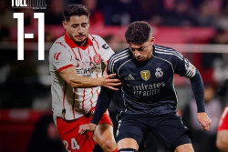 Real Madrid Tertahan 1-1, Barcelona Tetap di Puncak