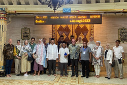 Uni Eropa Pelajari Nilai Toleransi di Masjid Gedhe Kauman Jogja