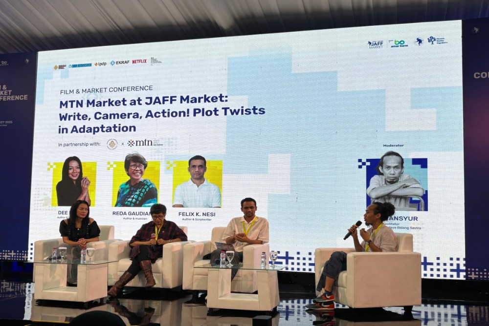 Penulis Ingin Orisinalitas Karya Tetap Terjaga Saat Difilmkan