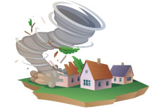 Puting Beliung Bandung, 33 Rumah Rusak Ringan hingga Berat