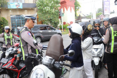 Operasi Zebra, Polisi di Bantul Temukan Nomor Rangka Palsu