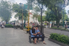 Uji Coba Malioboro Full Pedestrian Lancar, Parkir Liar Masih Ada