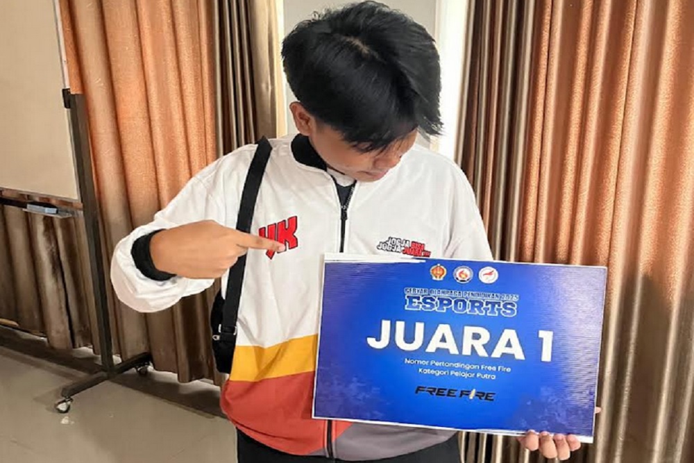 MAN 2 Yogya Panen Prestasi, Arlis Sabet Juara Free Fire