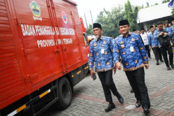 Banjir Sumatera, Gubernur Jateng Kirim Bantuan Pangan dan Obat