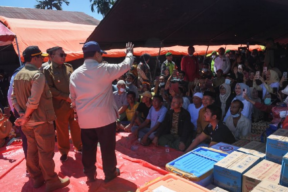 Banjir Bandang Aceh Tenggara, Prabowo Pastikan Pemulihan