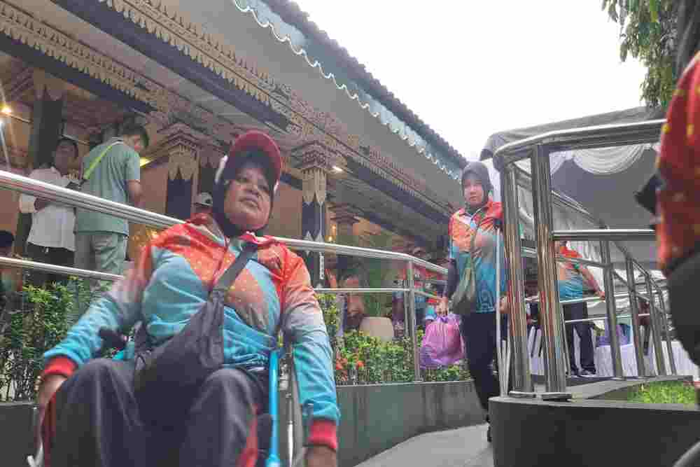 Kesetaraan Difabel Terwujud, Sleman Puncaki Peparda IV DIY