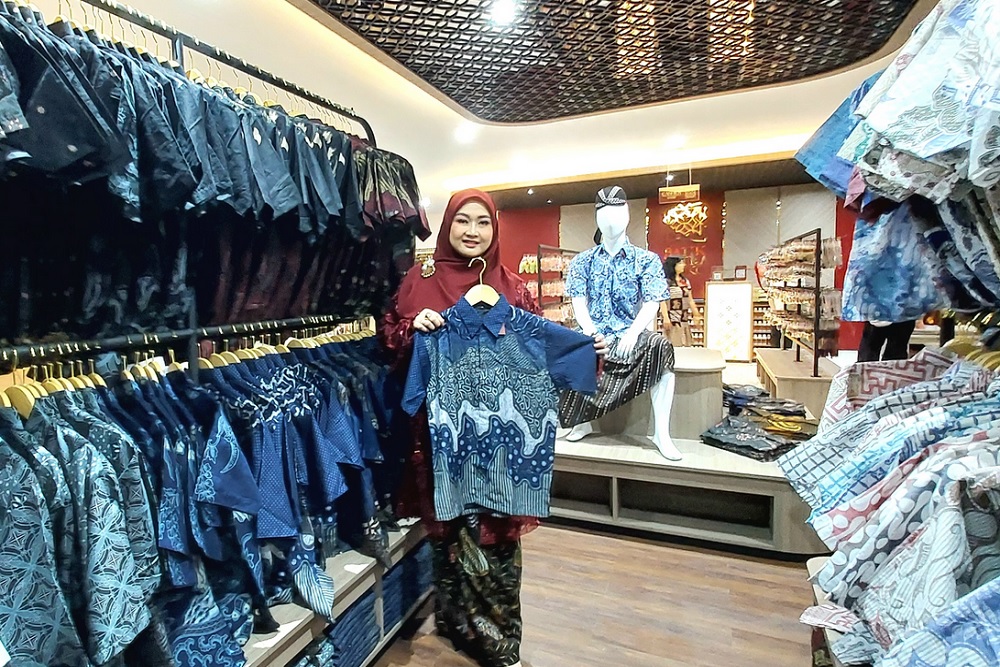 Batik Putra Boko Resmi Dibuka, Jadi One Stop Oleh-Oleh Prambanan