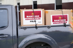 Polda DIY Kirim Bantuan Banjir dan Tanah Longsor ke Wilayah Sumatera