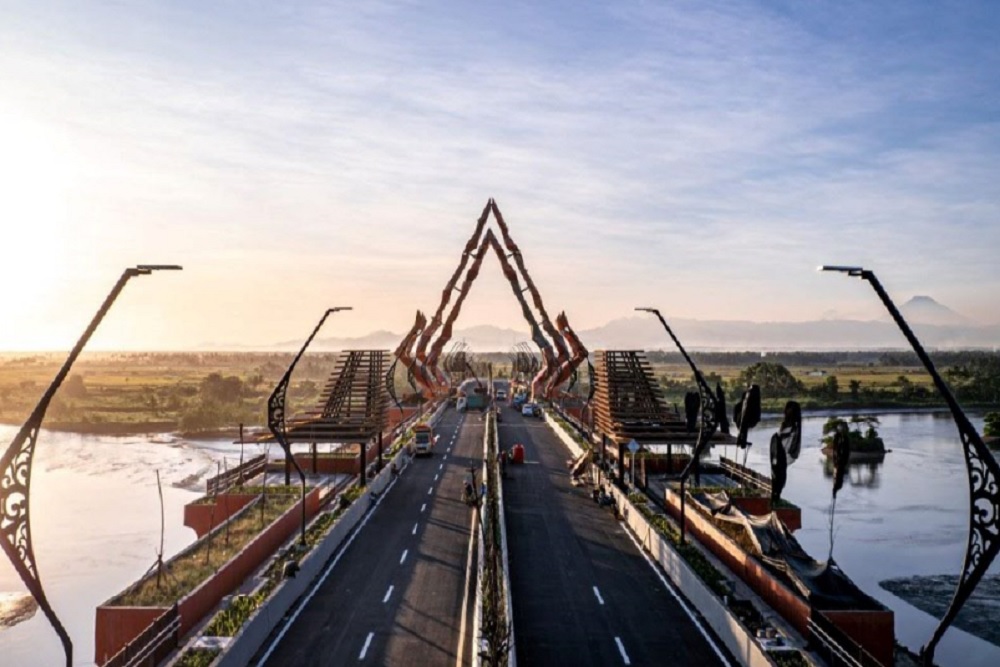 Jembatan Kabanaran Dorong Pariwisata Pesisir Selatan Kulonprogo