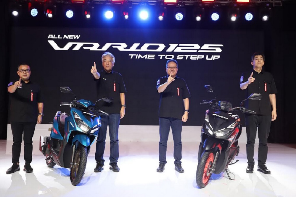 All New Honda Vario 125 Terbaru Hadir dengan Desain Sporty