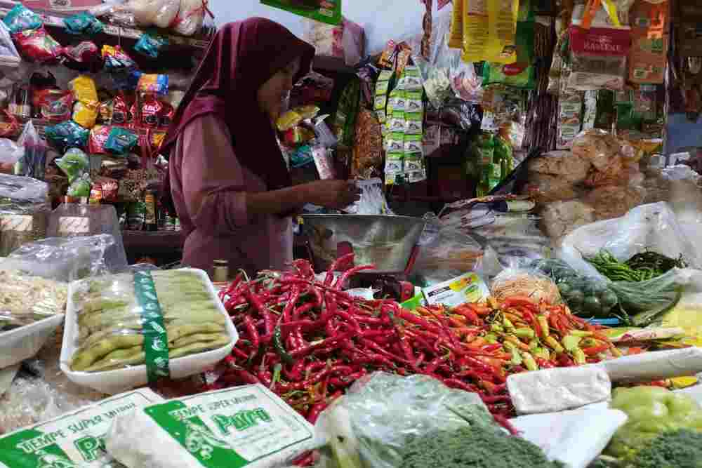 Harga Cabai di Kulonprogo Melonjak, Rawit Merah Tembus Rp70.000
