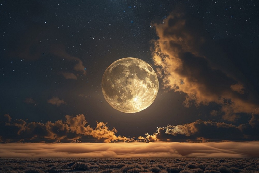 Supermoon Cold Moon Hiasi Awal Desember, Jangan Lewatkan!