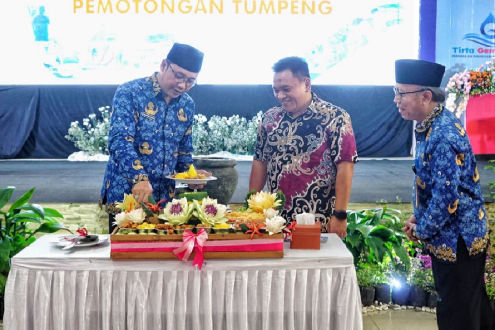 Bupati Magelang Tegaskan Peningkatan Pelayanan di HUT PDAM ke-45
