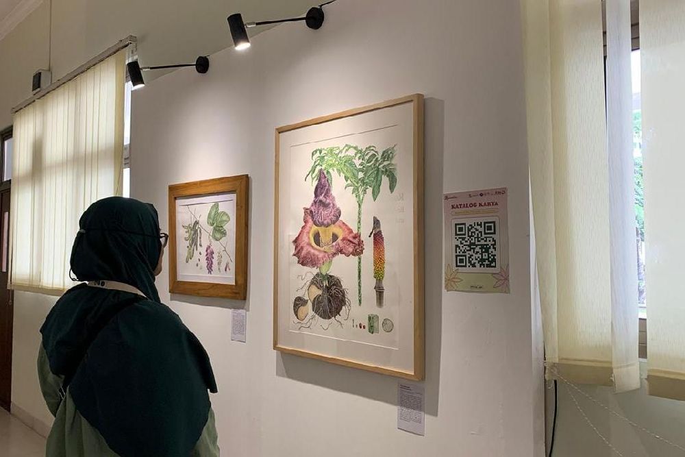 Seni Botani Jadi Sorotan di Research Day Fakultas Biologi UGM