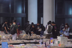 Pesta Buku Jogja 2025 di GIK UGM Hadirkan Ragam Kegiatan Literasi