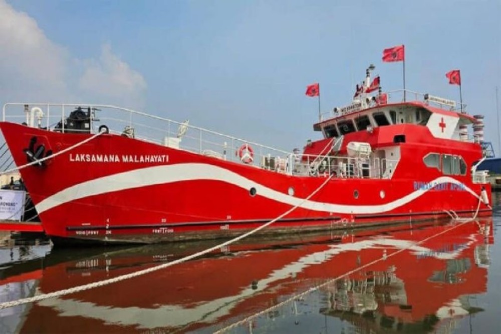 RS Apung PDI Perjuangan Dikerahkan Bantu Korban Banjir Aceh