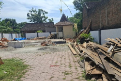 Pendapa Mangkubumi Ambruk, Pemkab Minta Rehab Tuntas