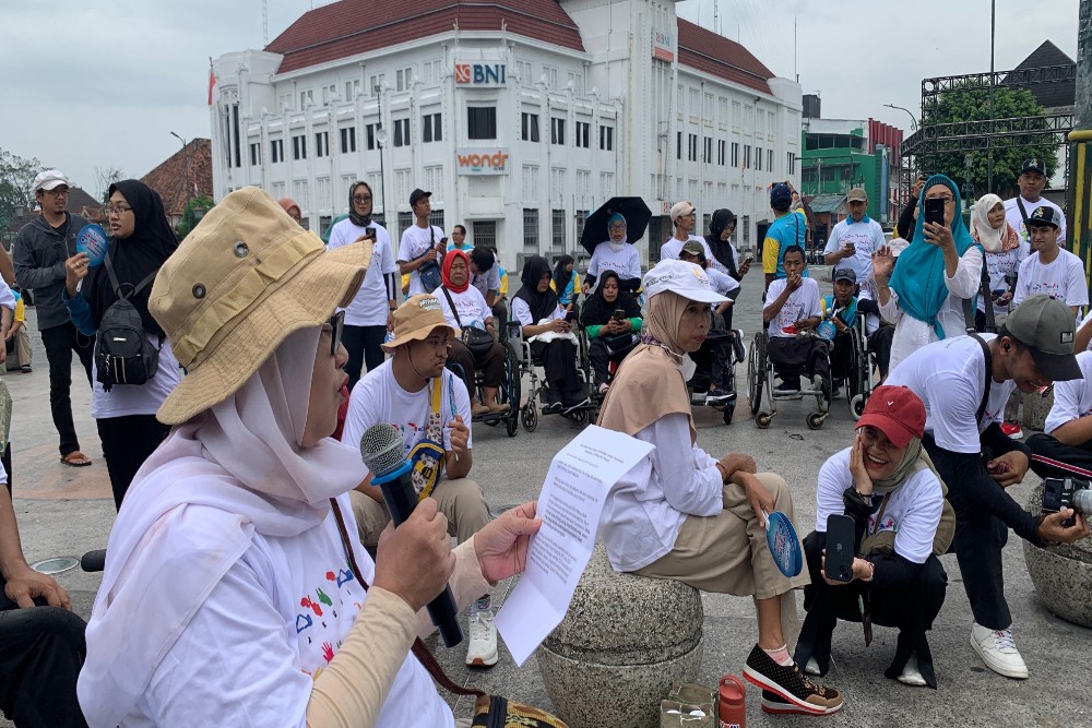 HDI 2025: Difabel Kritik Akses Publik DIY Masih Buruk