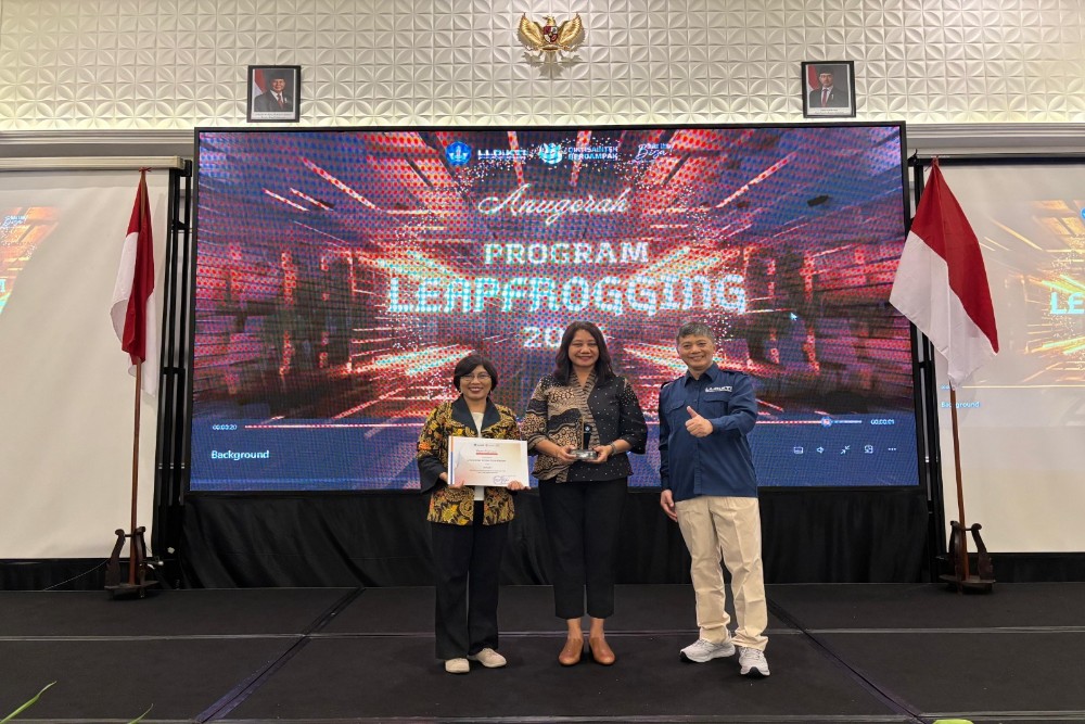UKDW Raih Predikat Universitas Terbaik I Anugerah Program Leapfrogging