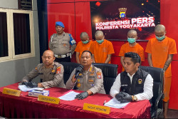 Polresta Jogja Ungkap Kronologi Pembunuhan Pria di Wirobrajan