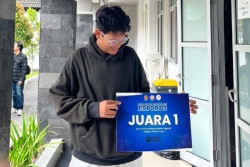 Siswa MAN 2 Yogyakarta, Seto Gusmantri, Jadi Jawara E-Sports