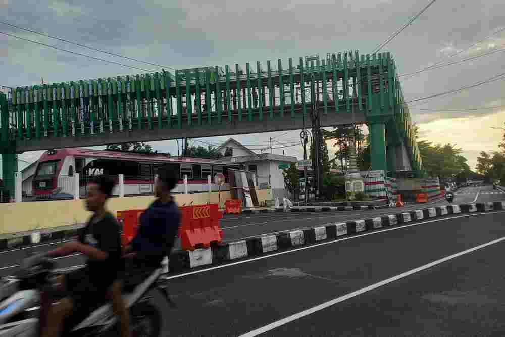 JPO Pertama di Kulonprogo, Segera Beroperasi