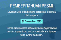 Mola TV Tutup 31 Desember 2025, Layanan Streaming Berakhir